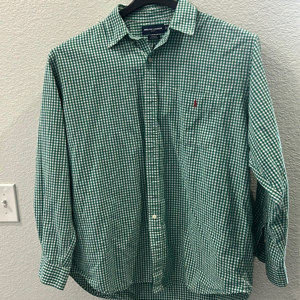 Ralph Lauren Golf button down XL